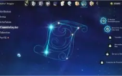 Conta AR40 com 4 personagens 5 estrelas