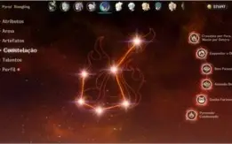 Conta AR40 com 4 personagens 5 estrelas