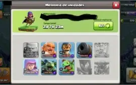 clash of clans cv 8 e Noturna cv 6  Falar Com Julianna