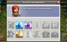 clash of clans cv 8 e Noturna cv 6  Falar Com Julianna