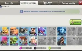 clash of clans cv 8 e Noturna cv 6  Falar Com Julianna