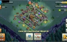 clash of clans cv 8 e Noturna cv 6  Falar Com Julianna