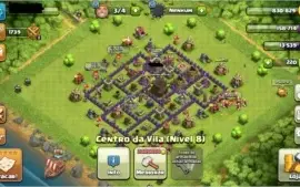 clash of clans cv 8 e Noturna cv 6  Falar Com Julianna