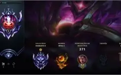 CONTA LOL 🌟 DIAMANTE 2 🌟 84 SKINS 🌟 110 CAMPEOES