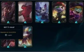 CONTA LOL 🌟 DIAMANTE 2 🌟 84 SKINS 🌟 110 CAMPEOES