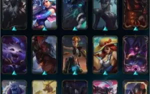 CONTA LOL 🌟 DIAMANTE 2 🌟 84 SKINS 🌟 110 CAMPEOES