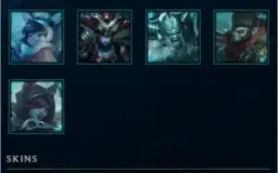 CONTA LOL 🌟 DIAMANTE 2 🌟 84 SKINS 🌟 110 CAMPEOES