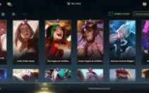 Conta main Adc Wild Rift