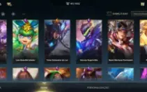 Conta main Adc Wild Rift