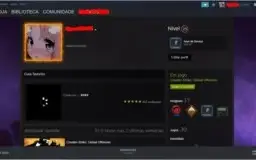 Conta steam de cs 8 anos com 4 medalhas