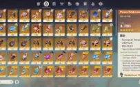A50 Com 4 personagens 5* C/ Nahida