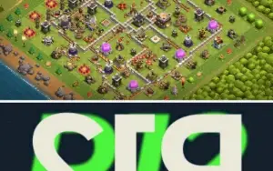 #5Coc | Cv11 Semi-Full | ✅ Rei 40 | Rainha 50 | Gd 20 ✅