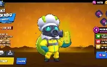 Conta Brawl Stars com skins Bob Esponja, Natal, Halloween +