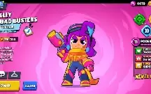 Conta Brawl Stars com skins Bob Esponja, Natal, Halloween +