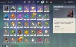 GENSHIN IMPACT/  AR 40/ KLEE + RAZOR MAIN DPS