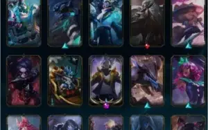 Conta LoL grãomestre season 2020 challenger com skins