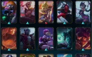 Conta LoL grãomestre season 2020 challenger com skins