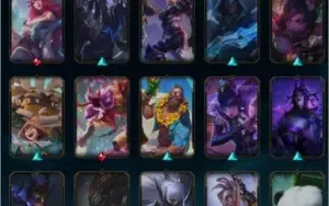 Conta LoL grãomestre season 2020 challenger com skins