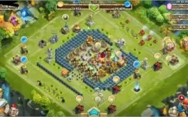 Embate do Castelo/Castle Clash: 118k 9 heróis evo 4kk honra