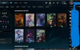 Conta league of legends