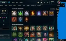 Conta league of legends