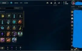 Conta league of legends