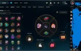 Conta league of legends