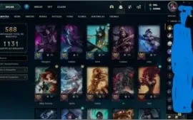 Conta league of legends