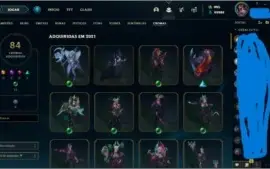Conta league of legends