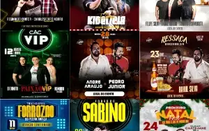 50 Artes de Flyer para Festas Editáveis no CorelDRAW