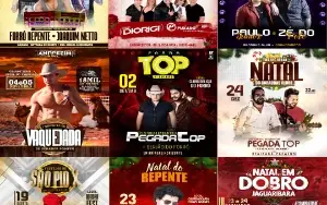 50 Artes de Flyer para Festas Editáveis no CorelDRAW