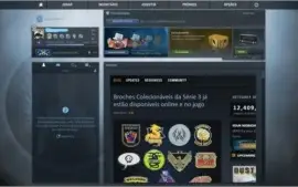 Conta Steam - CSGO, PUGB, Rainbow Six Siege, entre outros