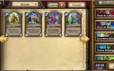 Conta hearthstone delirios de negraluna completa