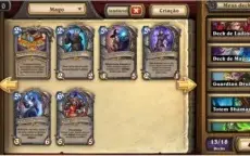 Conta hearthstone delirios de negraluna completa