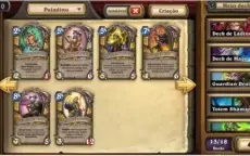 Conta hearthstone delirios de negraluna completa
