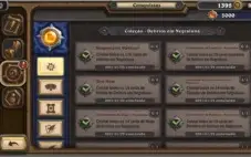 Conta hearthstone delirios de negraluna completa