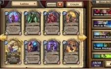 Conta hearthstone delirios de negraluna completa
