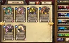 Conta hearthstone delirios de negraluna completa