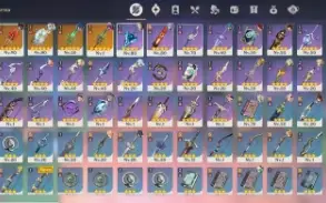 Ar 53 Hutao+Arma,Nahida,Jean,Keqingc,+ 4 Armas t5