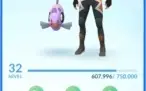 Conta pokemon go level 32