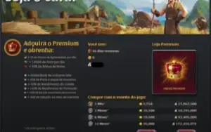 CONTA BARATINHA PRA VENDER RÁPIDO (3 MESES DE PREMIUM)