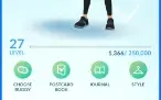 Conta Pokemon Go Level 27