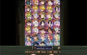 CONTA SEVEN DEADLY SINS: GRAND CROSS 7DS