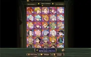 CONTA SEVEN DEADLY SINS: GRAND CROSS 7DS