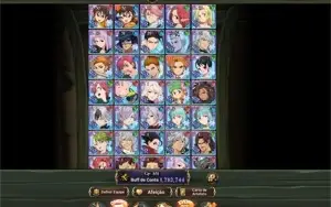 CONTA SEVEN DEADLY SINS: GRAND CROSS 7DS