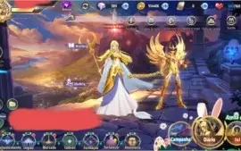 Conta Saint Seiya Awakening Lv 45 Server A-8 Gemini +26 S