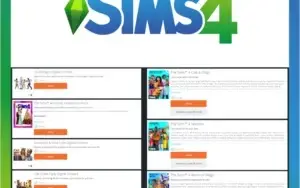 CONTA ORIGIN THE SIMS 4 ESTAÇÕES PETS MAGIA SIM CITY