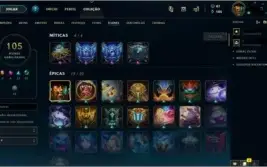 Conta league of legends