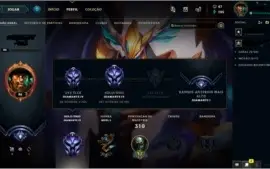 Conta league of legends