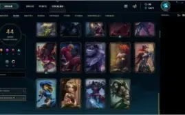 CONTA LEAGUE OF LEGENDS - DIAMANTE 5 (s8)